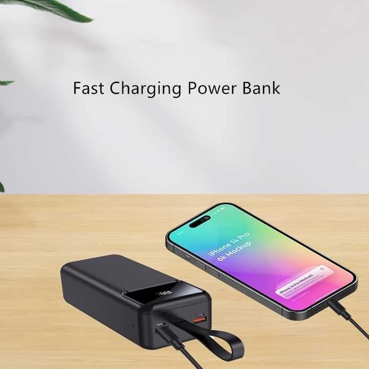 پاور بانک فست شارژ اوفی PB-09 QC3.0 PD 22.5W ظرفیت 30000 میلی آمپر ساعت — تصویر ۲