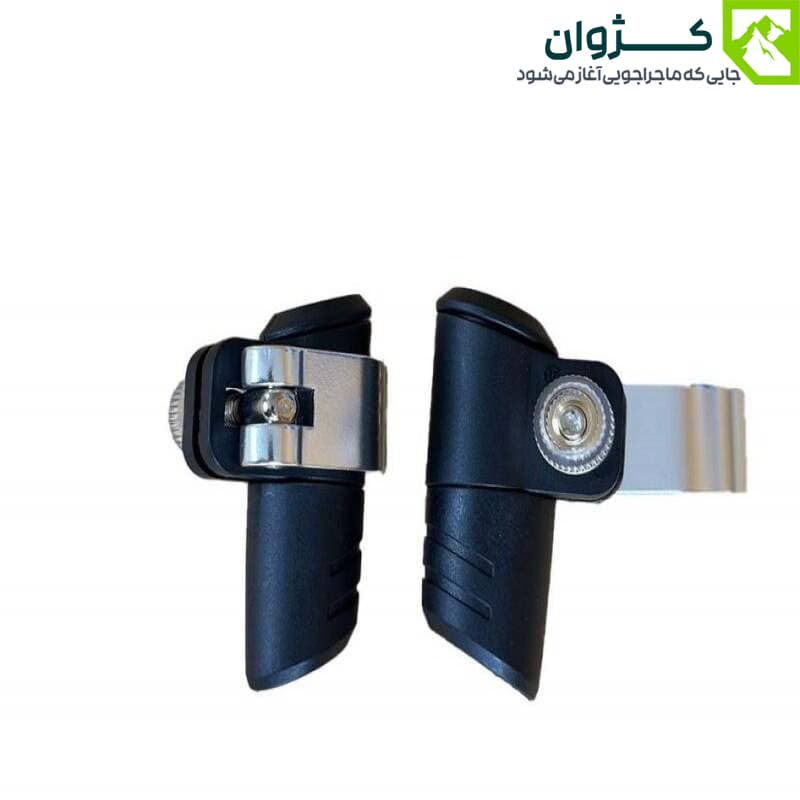 کلیپس یدک فلزی باتوم کوهنوردی