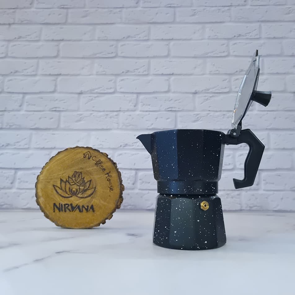 موکاپات 3 کاپ مدل مشکی خالدار — تصویر ۲
