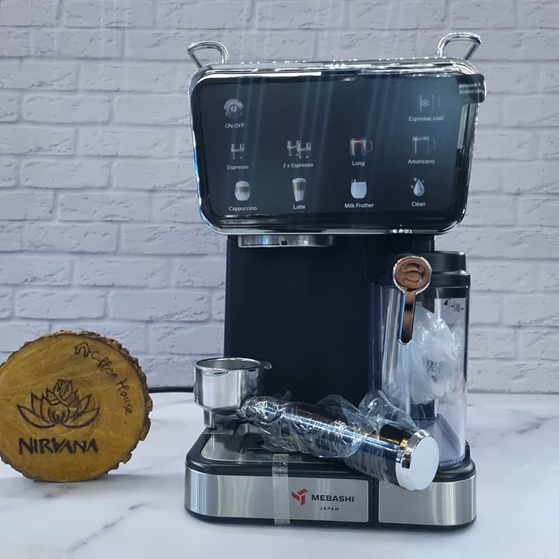 اسپرسو ساز خانگی برند مباشی مدل ME-ECM2505