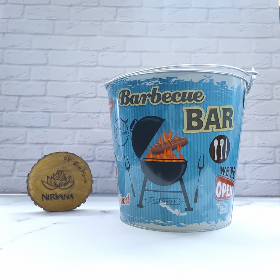 سطل یخ طرح Barbecue Bar