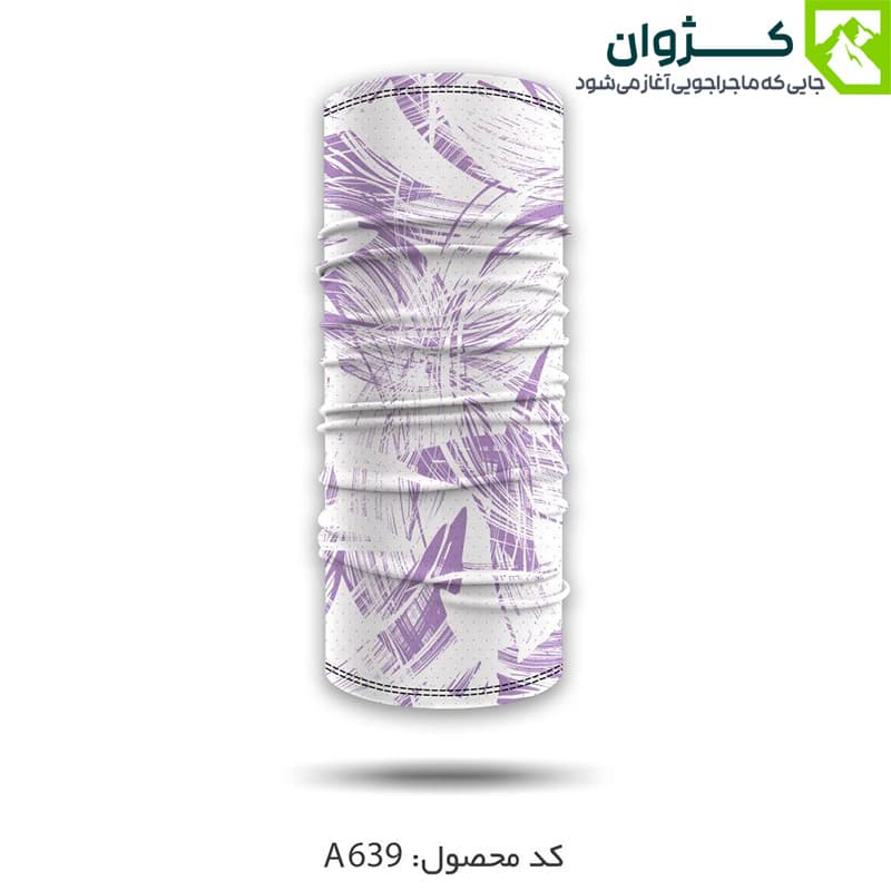 اسکارف تابستانی سوزنی ریز علی باندانا — تصویر ۶