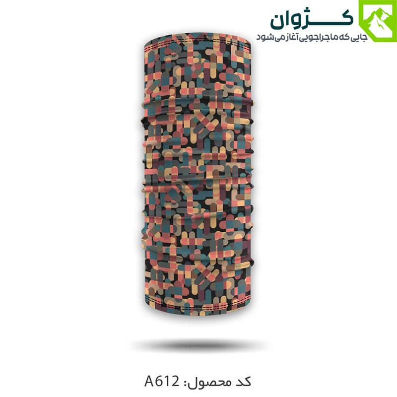 اسکارف تابستانی سوزنی ریز علی باندانا — تصویر ۳