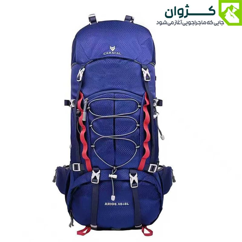 کوله پشتی 5+45 لیتر کاراکال مدل ARIOS CA-B4006