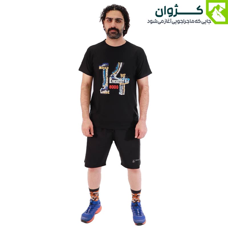تیشرت تنفسی هشت هزاری CM90 هیمالیا