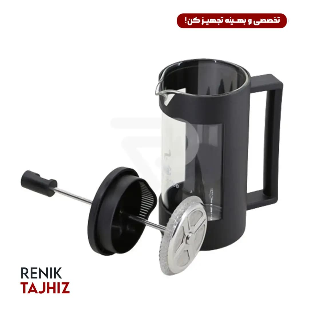فرنچ پرس 350 میل مشکی — تصویر ۴