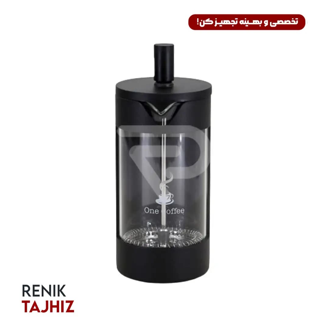 فرنچ پرس 350 میل مشکی — تصویر ۵