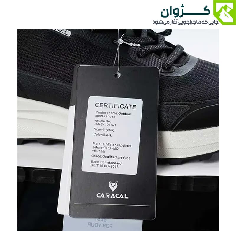 کفش رانینگ مردانه کاراکال مدل CA-S4101A-1 — تصویر ۷