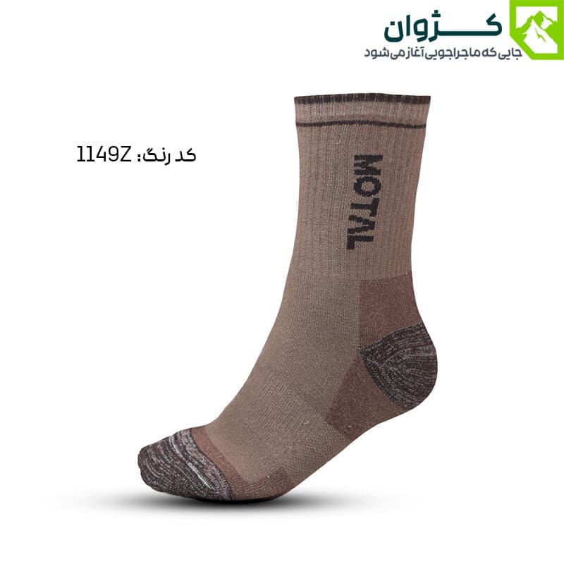 جوراب حوله ای زنانه موتال مدل J6 — تصویر ۶