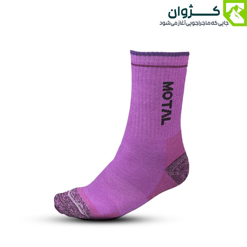 جوراب حوله ای زنانه موتال مدل J6
