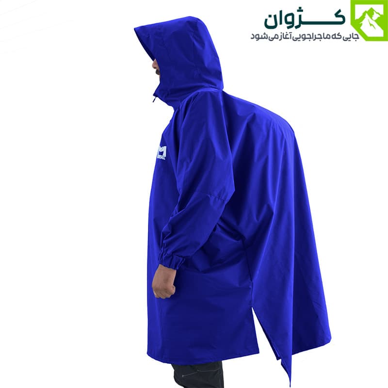 پانچو آستین دار موتال مدل AYRAL — تصویر ۵