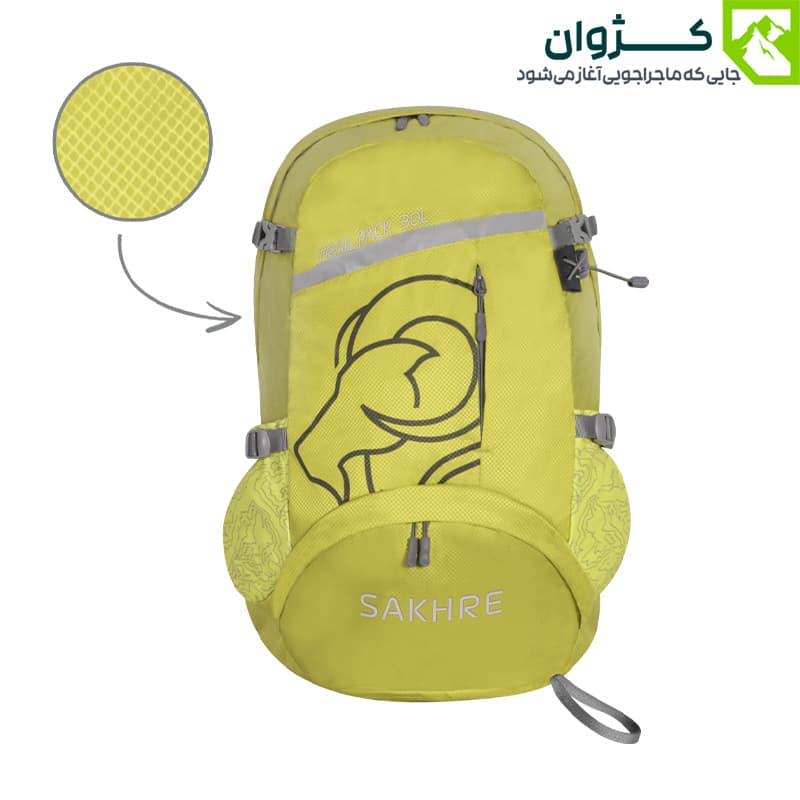 کوله پشتی صخره مدل تریل 30 — تصویر ۹