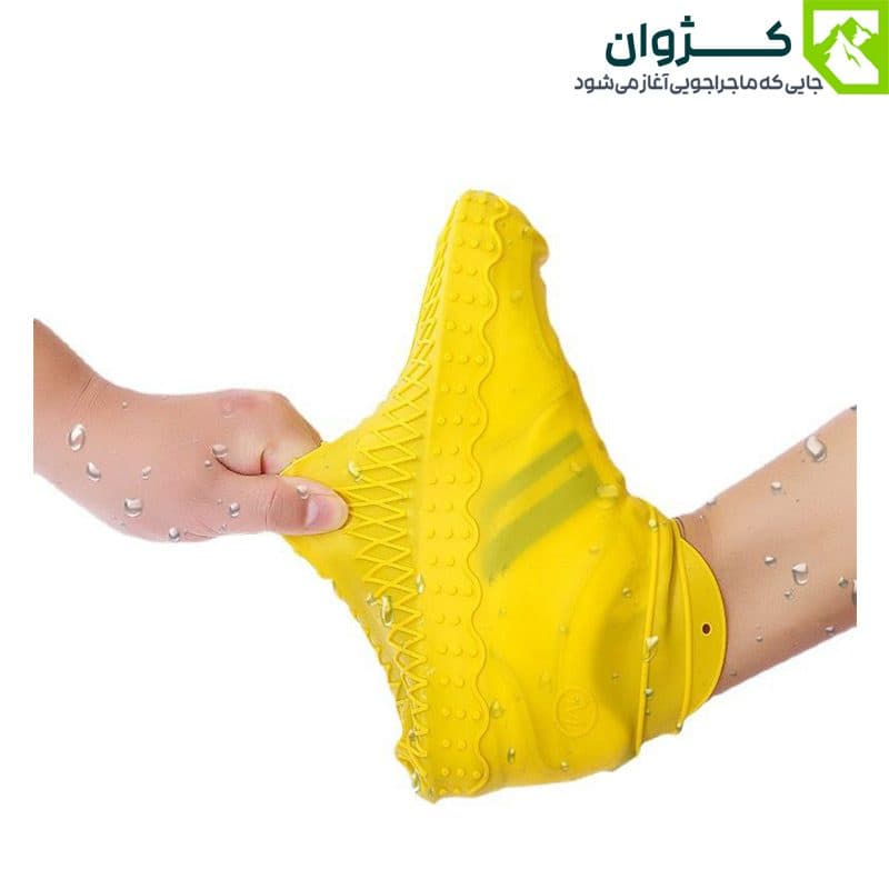 کاور کفش ضد آب — تصویر ۳