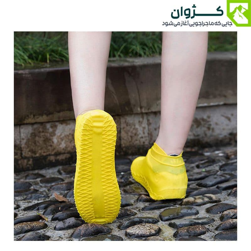کاور کفش ضد آب — تصویر ۵