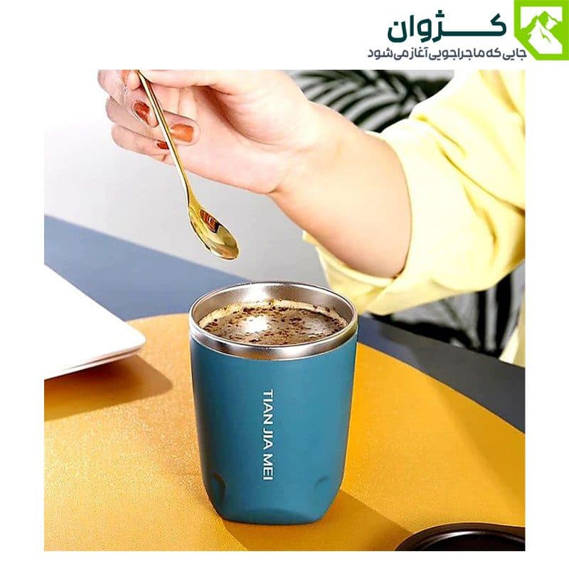 ماگ سفری TIAN JIA MEI 300mL — تصویر ۷