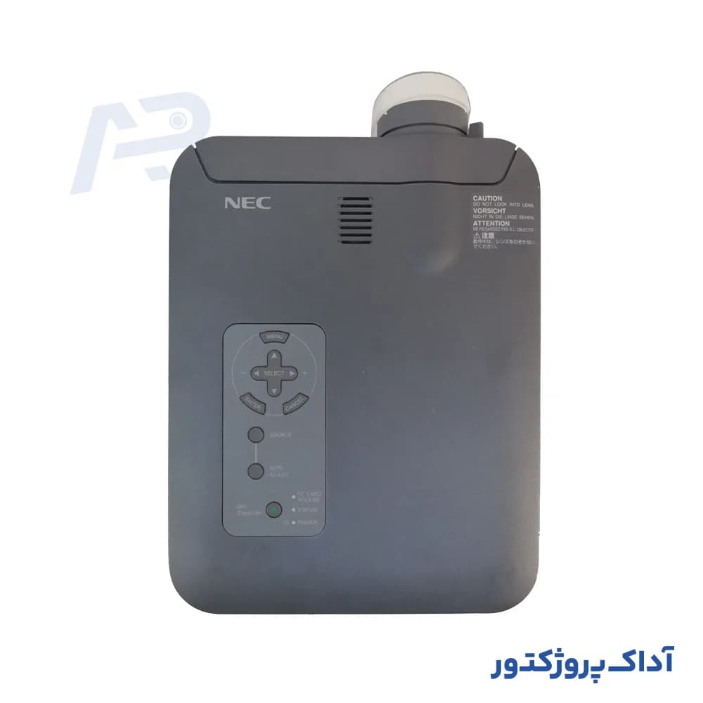 ویدئو پروژکتور ان ای سی مدل NEC LT157 — تصویر ۵