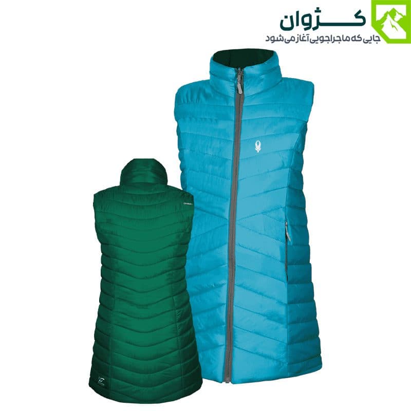 جلیقه الیاف زنانه انیسه مدل سی تی — تصویر ۸