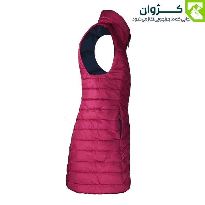 جلیقه الیاف زنانه انیسه مدل سی تی — تصویر ۶
