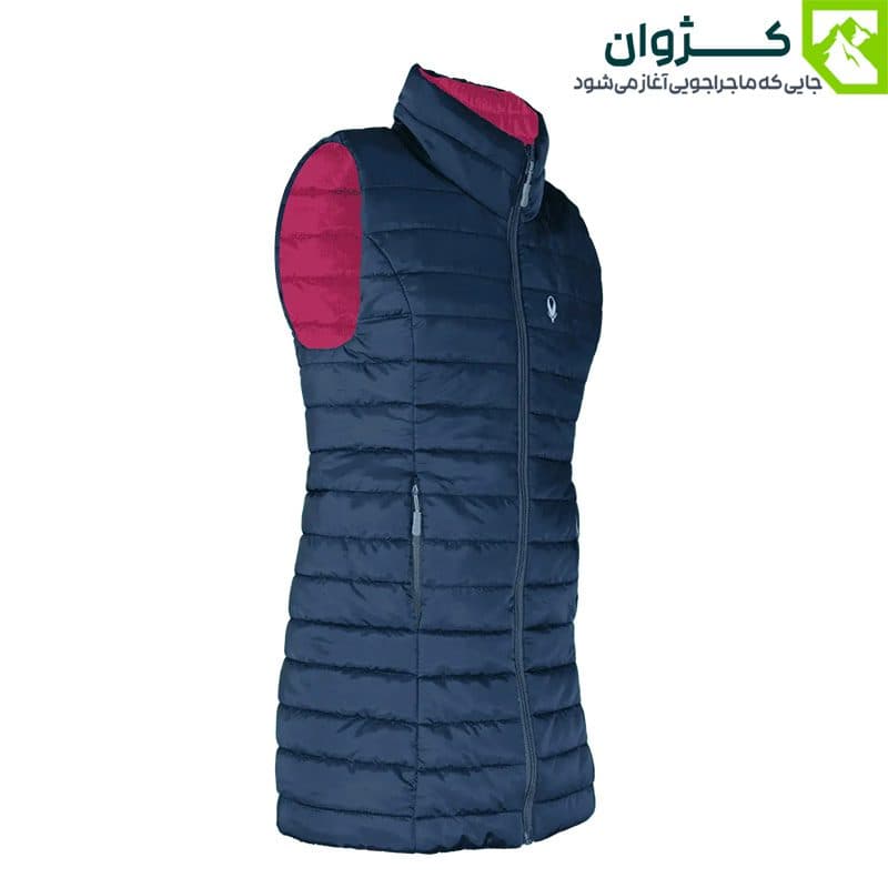 جلیقه الیاف زنانه انیسه مدل سی تی — تصویر ۵