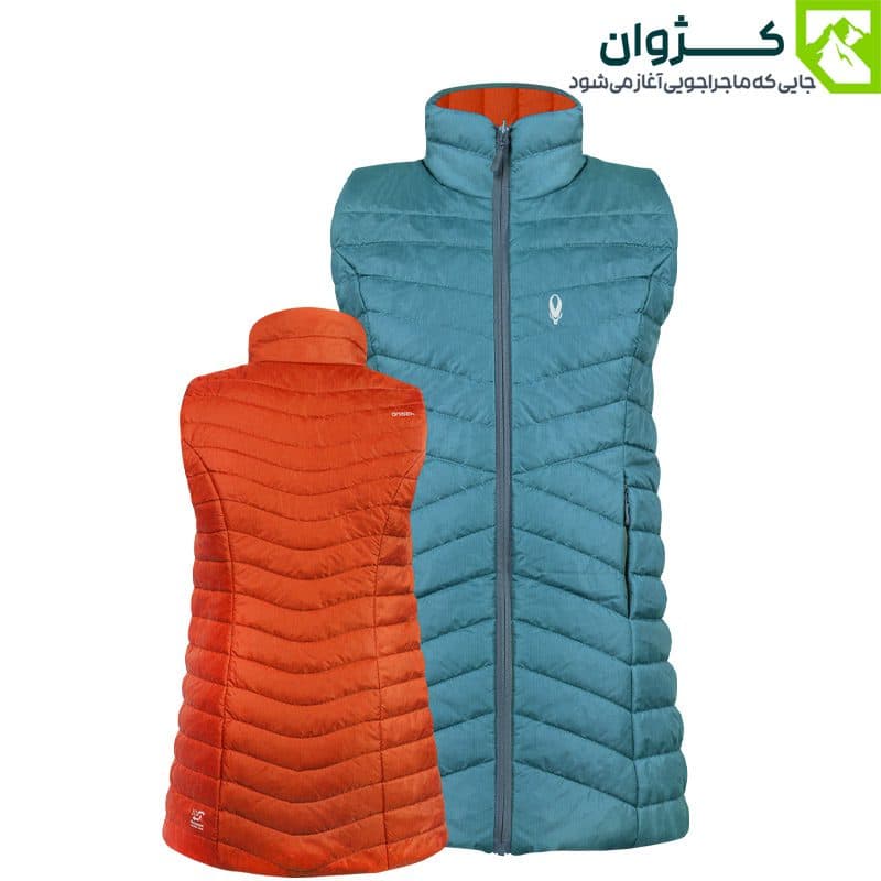 جلیقه الیاف زنانه انیسه مدل سی تی — تصویر ۹