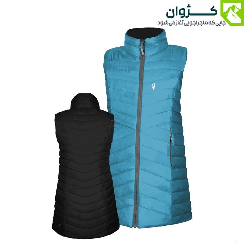 جلیقه الیاف زنانه انیسه مدل سی تی