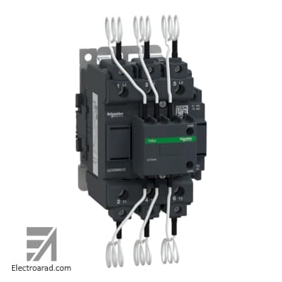 کنتاکتور خازنی 60 کیلووار 220VAC اشنایدر کد LC1DWK12M7 — تصویر ۲