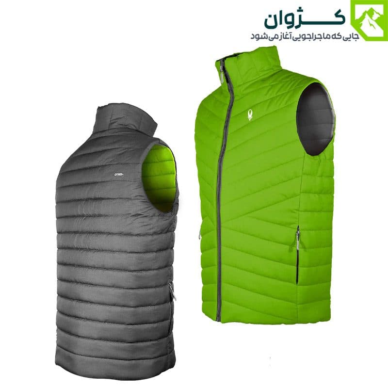 جلیقه الیاف مردانه انیسه مدل سی تی — تصویر ۹