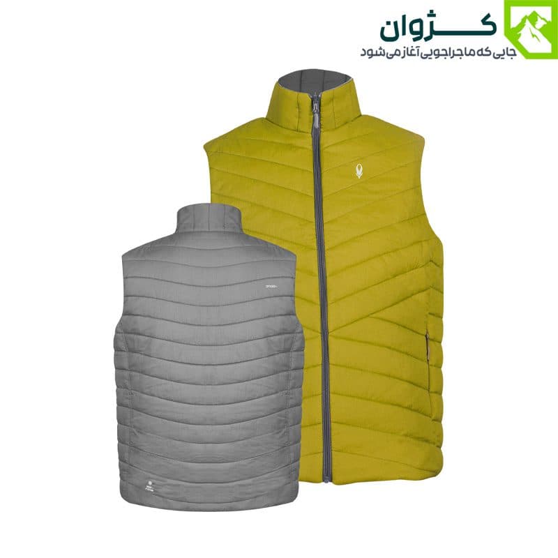 جلیقه الیاف مردانه انیسه مدل سی تی — تصویر ۸