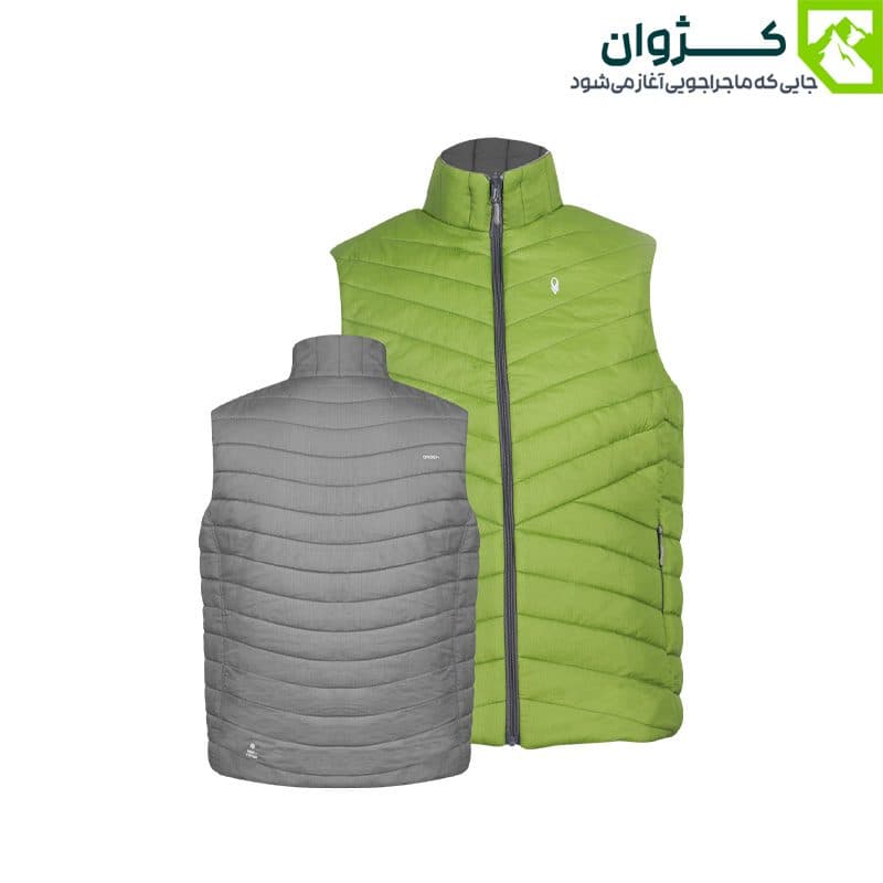 جلیقه الیاف مردانه انیسه مدل سی تی — تصویر ۷
