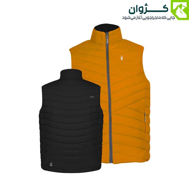 جلیقه الیاف مردانه انیسه مدل سی تی — تصویر ۳