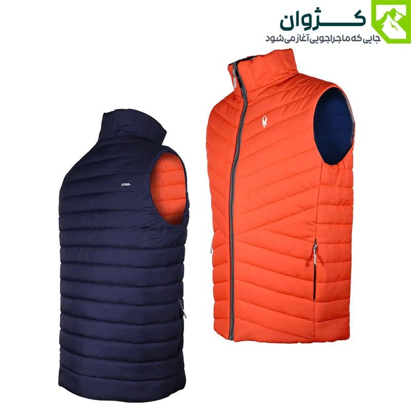 جلیقه الیاف مردانه انیسه مدل سی تی