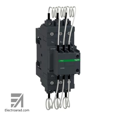 کنتاکتور خازنی 30 کیلووار 220VAC اشنایدر کد LC1DPKM7
