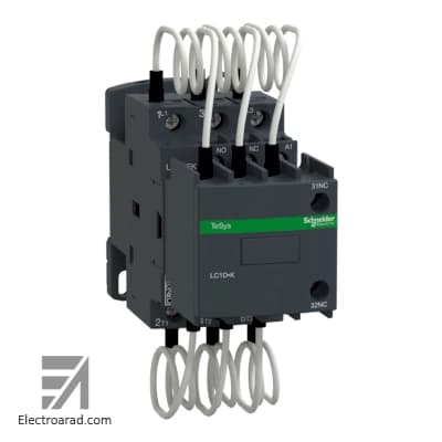 کنتاکتور خازنی 16.7 کیلووار 220VAC اشنایدر کد LC1DGKM7
