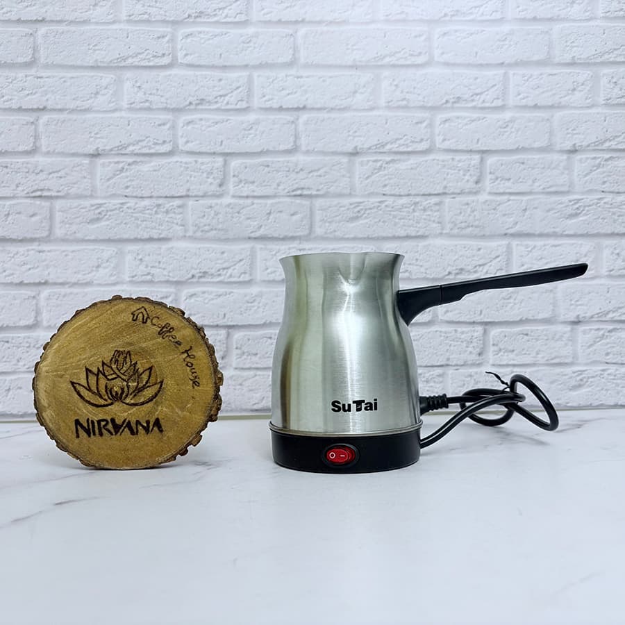 قهوه ساز برقی مدل ترک جوش سوتای — تصویر ۲