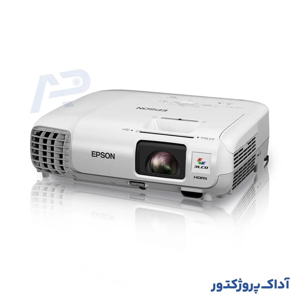 ویدئو پروژکتور اپسون مدل Epson EB-X20 — تصویر ۳