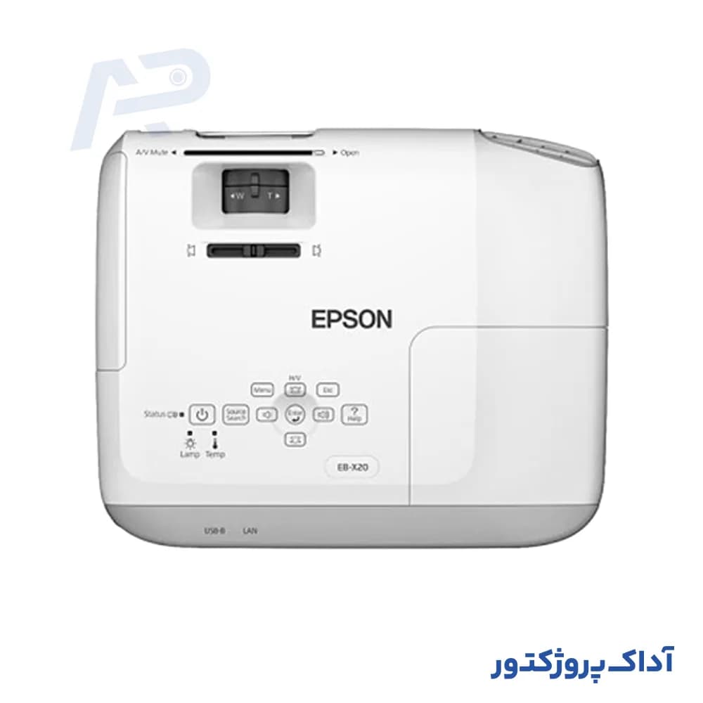 ویدئو پروژکتور اپسون مدل Epson EB-X20 — تصویر ۵