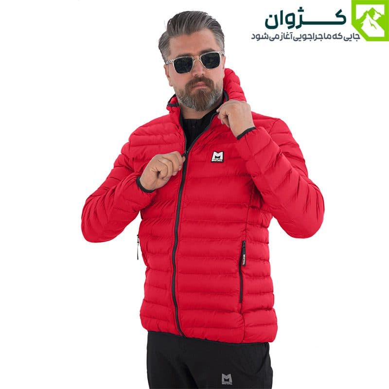 کاپشن الیاف موتال مدل MJ — تصویر ۸