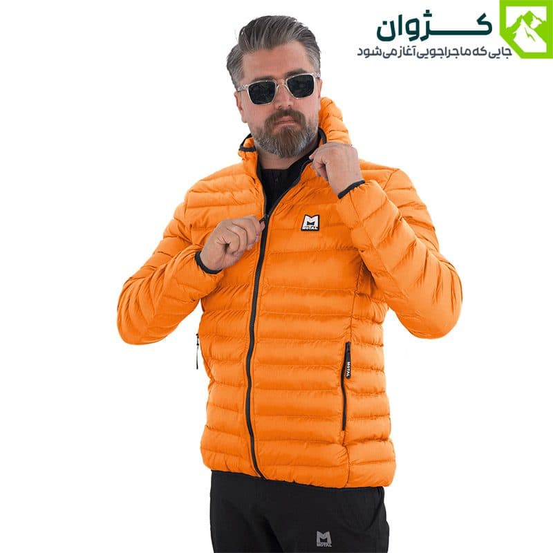 کاپشن الیاف موتال مدل MJ — تصویر ۲