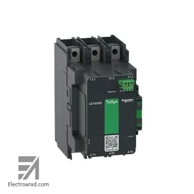 کنتاکتور 185 آمپر 100 تا 250 ولت AC/DC اشنایدر (اصلی) کد LC1G185KUEN — تصویر ۲