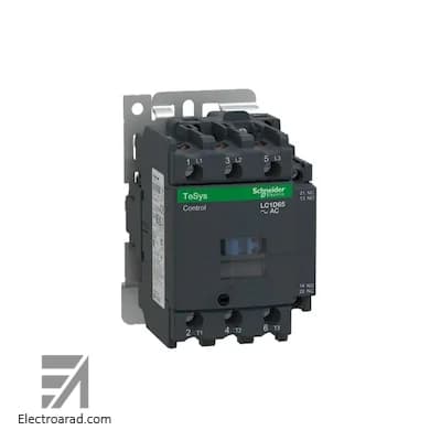 کنتاکتور 65 آمپر 220 ولت اشنایدر (اصلی) کد LC1D65M7
