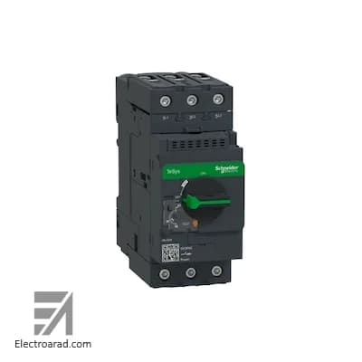کلید حرارتی 48 تا 65 آمپر اشنایدر کد GV3p65 — تصویر ۲