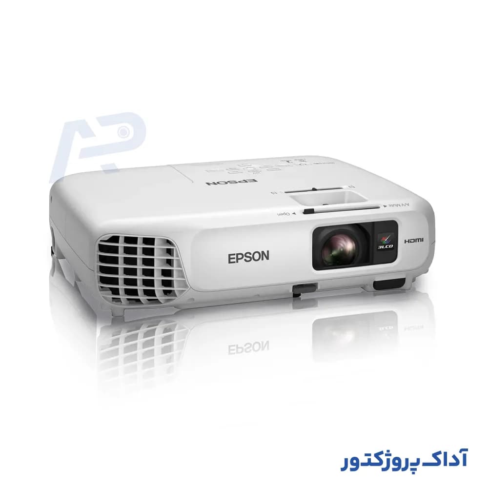 ویدئو پروژکتور اپسون مدل Epson EB-X18 — تصویر ۳
