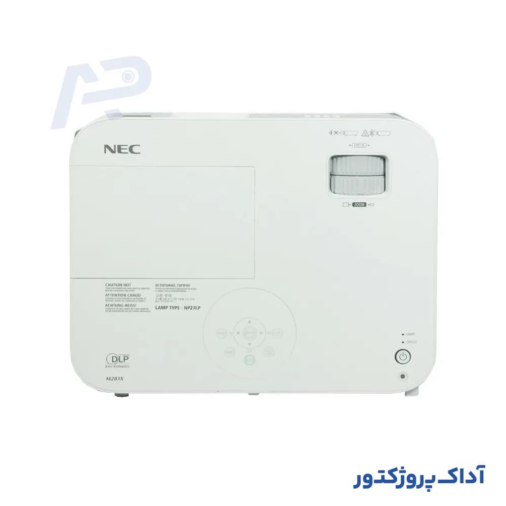 ویدئو پروژکتور ان ای سی مدل NEC M283X — تصویر ۴