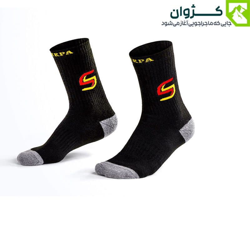جوراب کوهنوردی زنانه شرپا