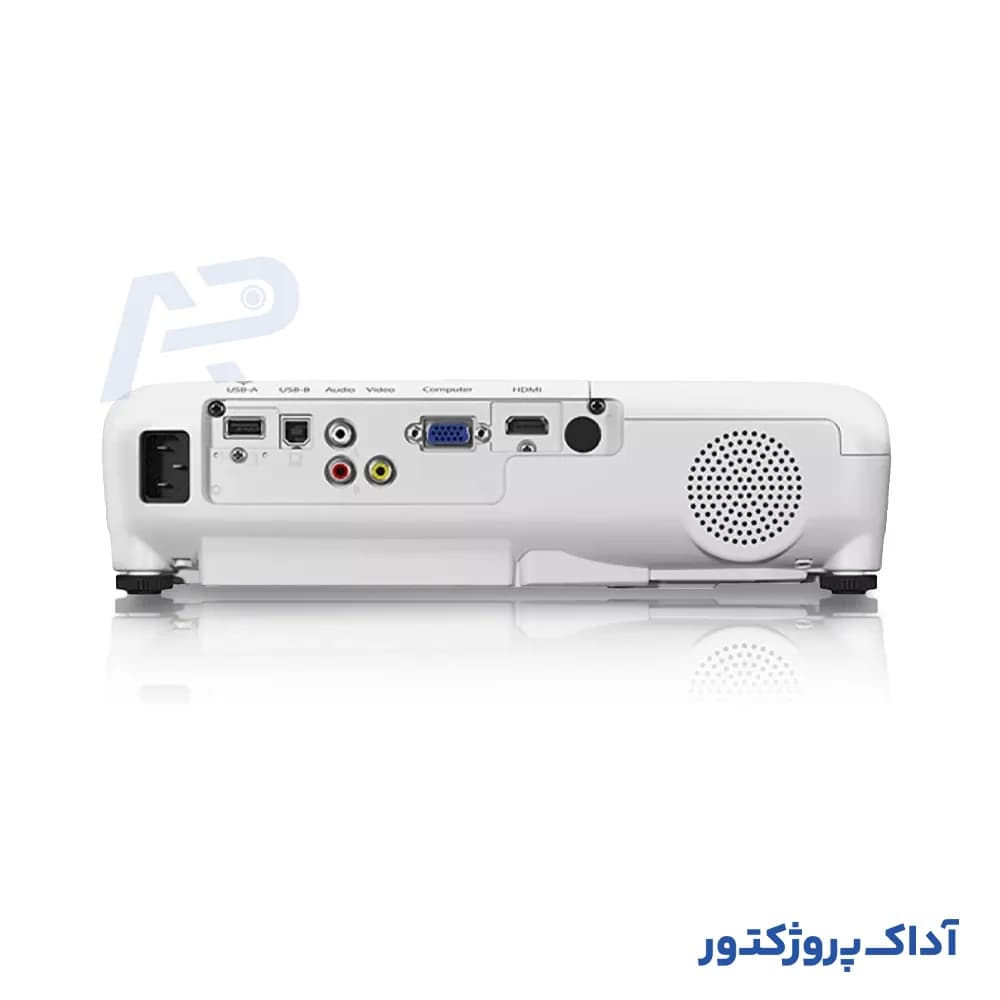 ویدئو پروژکتور اپسون مدل Epson EB-X41 — تصویر ۵