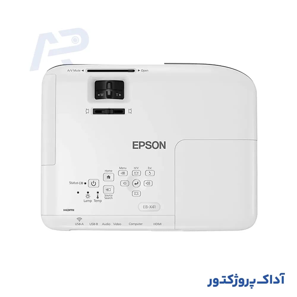 ویدئو پروژکتور اپسون مدل Epson EB-X41 — تصویر ۴