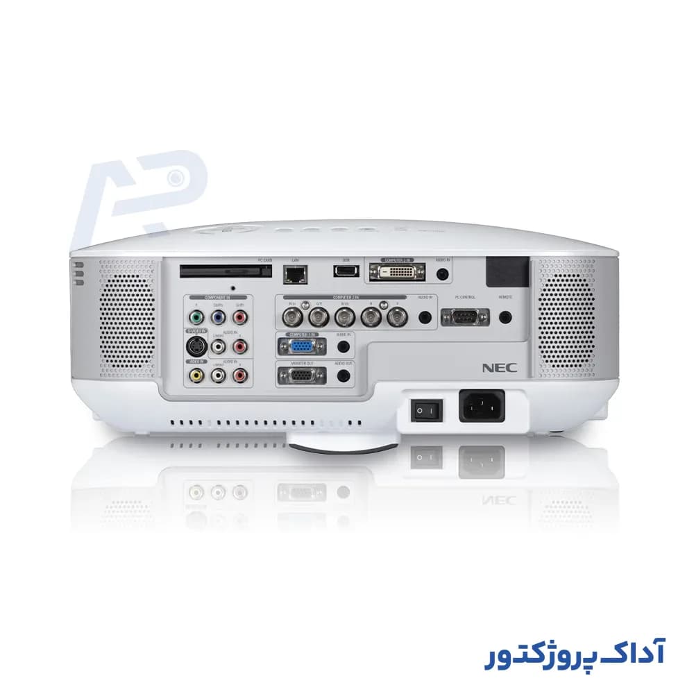 ویدئو پروژکتور ان ای سی مدل NEC NP2150 — تصویر ۴