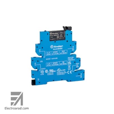 ماژول رله پی ال سی 220 ولت فیندر finder 391182300060