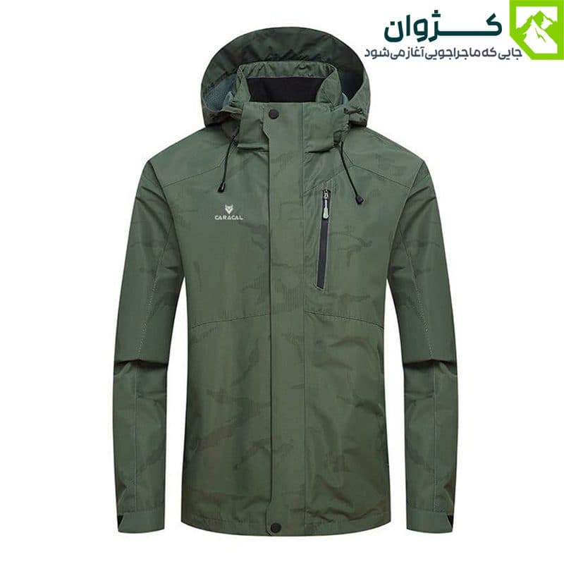 کاپشن دوپوش کاراکال مدل CA-C3114A — تصویر ۶