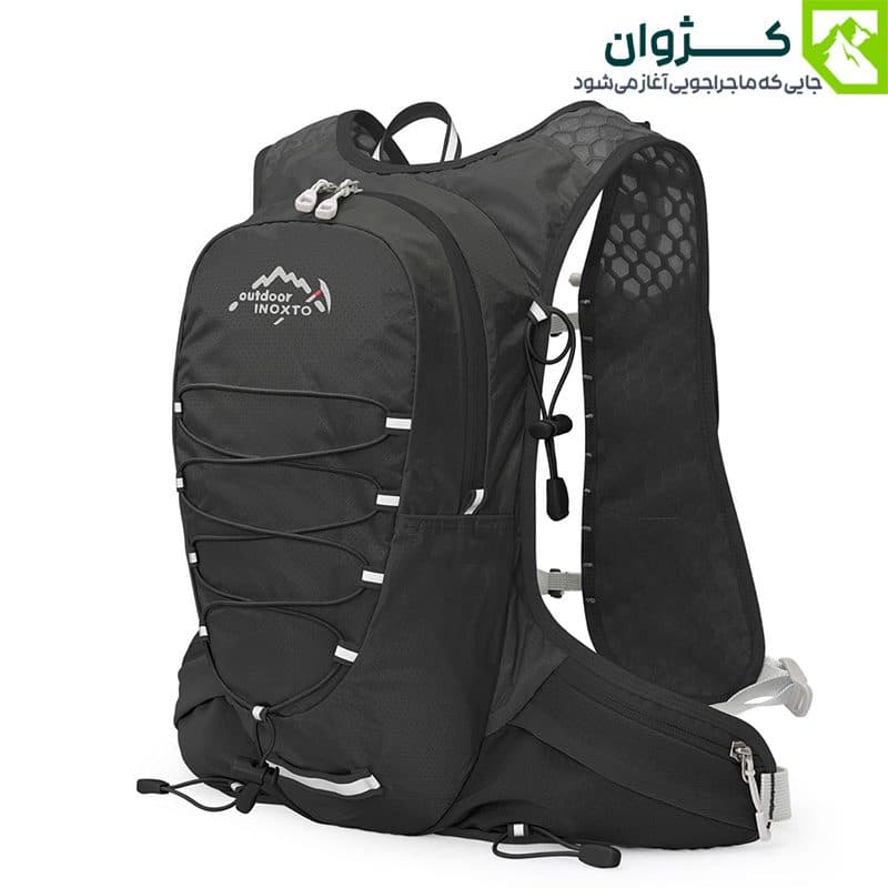 کوله رانینگ 12 لیتری INOXTO کد 577 — تصویر ۲